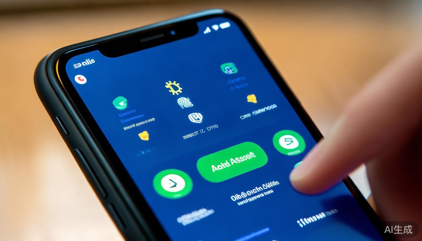 imtoken安卓版：便捷安装与操作，轻松添加各类数字资产